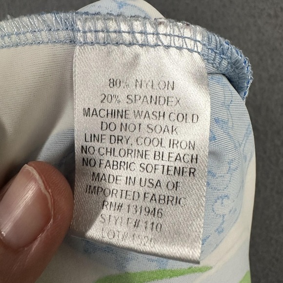 Jude Connally Dress Womens Small Multicolor Floral Sleeveless Shift Stretch - Picture 8 of 11